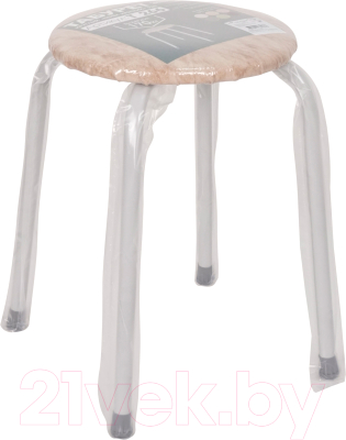 Табурет ЗМИ Пенек крепкий 220 / Т 266 (бежевый)