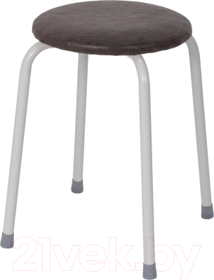 Табурет ЗМИ Пенек крепкий 220 / Т 266 (коричневый) - фото