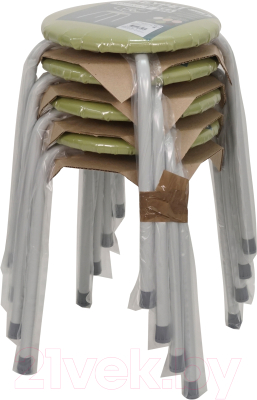 Табурет ЗМИ Пенек крепкий 220 / Т 266 (оливковый)