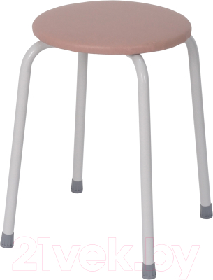 Табурет ЗМИ Пенек крепкий 220 / Т 266 (пыльная роза) - фото