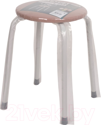Табурет ЗМИ Пенек крепкий 220 / Т 266 (пыльная роза)