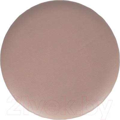 Табурет ЗМИ Пенек крепкий 220 / Т 266 (пыльная роза)