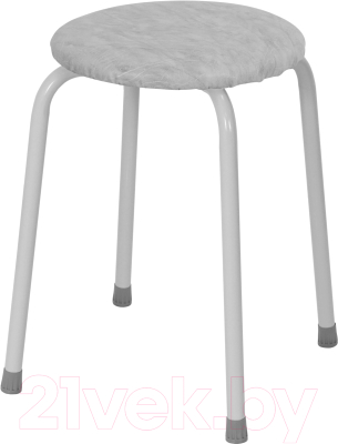 Табурет ЗМИ Пенек крепкий 220 / Т 266 (серый) - фото