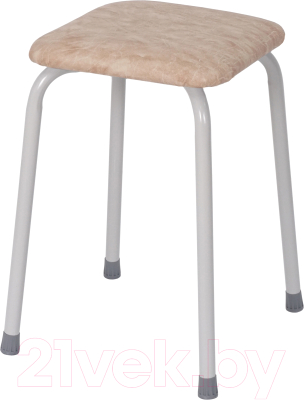 Табурет ЗМИ Пенек крепкий 224 / Т 269 (бежевый) - фото