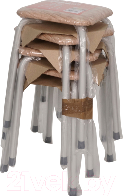 Табурет ЗМИ Пенек крепкий 224 / Т 269 (бежевый)