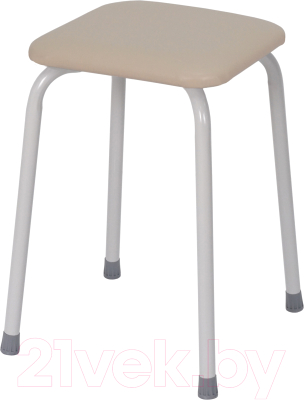 Табурет ЗМИ Пенек крепкий 224 / Т 269 (ваниль) - фото