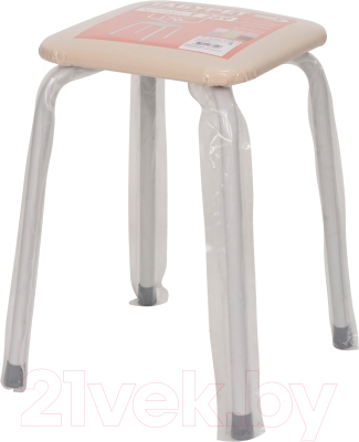 Табурет ЗМИ Пенек крепкий 224 / Т 269 (ваниль)