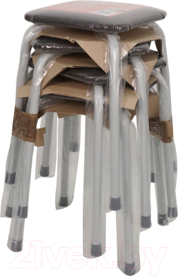 Табурет ЗМИ Пенек крепкий 224 / Т 269 (коричневый)