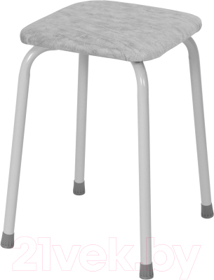 Табурет ЗМИ Пенек крепкий 224 / Т 269 (серый) - фото