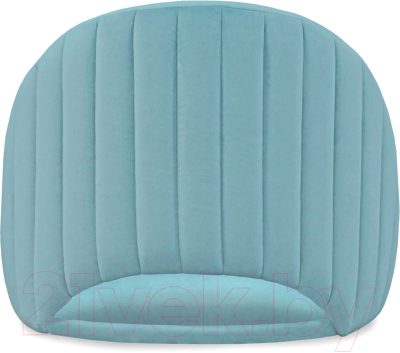 Стул Sheffilton SHT-ST34-1/S70 (голубая пастель/темный орех/черный)