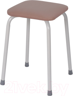 Табурет ЗМИ Пенек крепкий 224 / Т 269 (пыльная роза) - фото