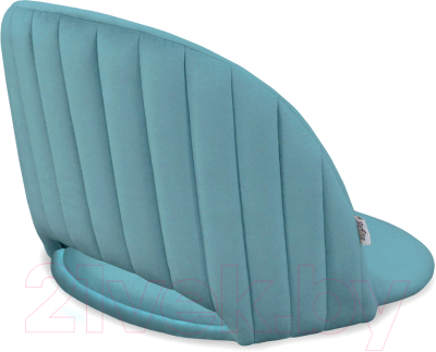 Стул Sheffilton SHT-ST34-1/S95-1 (голубая пастель/белый муар)