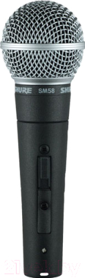 Микрофон Shure SM58S - фото