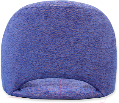 Стул Sheffilton SHT-ST34/S122 (синий мираж/темный орех/черный муар)