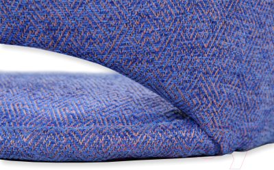 Стул Sheffilton SHT-ST34/S122 (синий мираж/темный орех/черный муар)