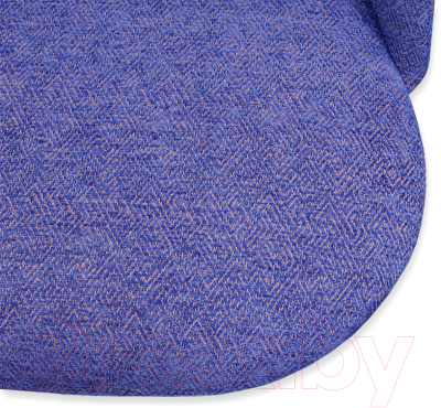 Стул Sheffilton SHT-ST34/S122 (синий мираж/темный орех/черный муар)