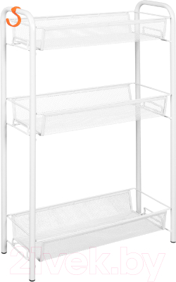 Этажерка ЗМИ Ладья 1 / Э 289 (белый) - фото