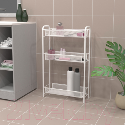 Этажерка ЗМИ Ладья 1 / Э 289 (белый)