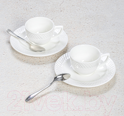 Набор для чая/кофе Wilmax WL-880107-JV/6C