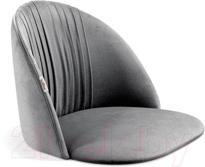 Стул Sheffilton SHT-ST35-1/S37 (угольно-серый/черный муар)
