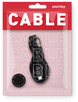 Кабель SmartBuy iK-12c Black