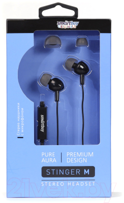 Наушники-гарнитура SmartBuy Stinger M / SBH-601