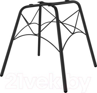 Стул Sheffilton SHT-ST36/S107 (ночное затмение/черный муар)