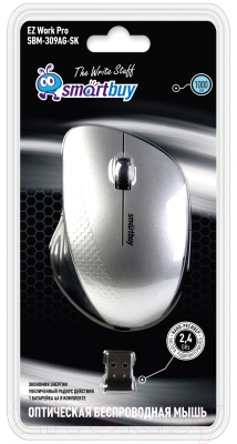 Мышь SmartBuy 309AG / SBM-309AG-SK