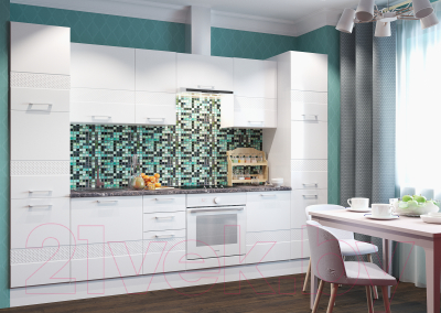 Шкаф под вытяжку Горизонт Мебель Люкс 80