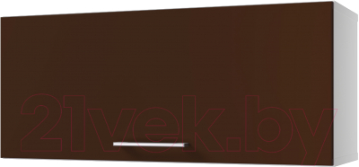 Шкаф под вытяжку Горизонт Мебель Люкс 80 - фото