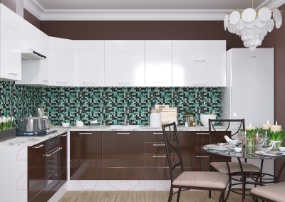 Шкаф под вытяжку Горизонт Мебель Люкс 80