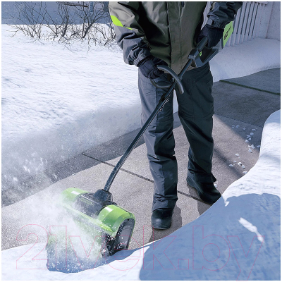 Снегоуборщик бензиновый Greenworks GD60SSK4 60V / 2602607UB