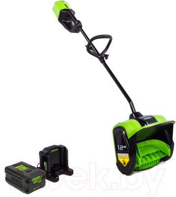 Снегоуборщик бензиновый Greenworks GD60SSK4 60V / 2602607UB