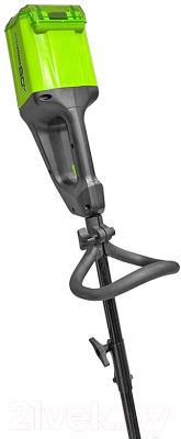 Снегоуборщик бензиновый Greenworks GD60SSK4 60V / 2602607UB