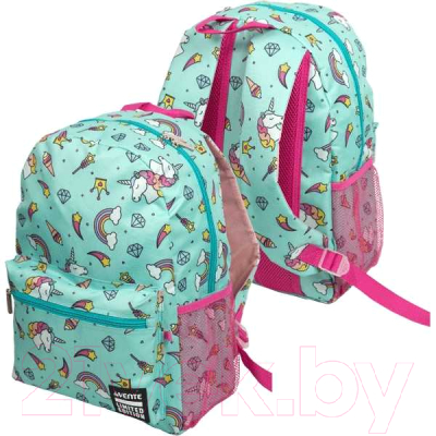 Школьный рюкзак deVente Ergo. Unicorns and Star / 7033261