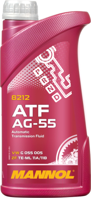 Трансмиссионное масло Mannol ATF AG55 Automatic / MN8212-1ME - фото