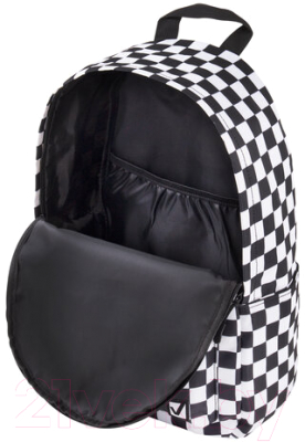 Рюкзак Brauberg Positive Black And White / 270777
