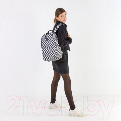 Рюкзак Brauberg Positive Black And White / 270777