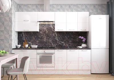 Шкаф-стол кухонный Горизонт Мебель Люкс 60 2 ящика