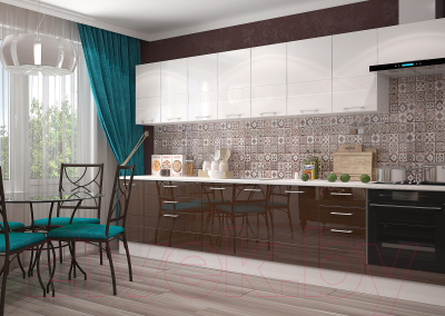 Шкаф-стол кухонный Горизонт Мебель Люкс 60 3 ящика