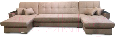 Диван П-образный Асмана Марсель (банни 12) - фото