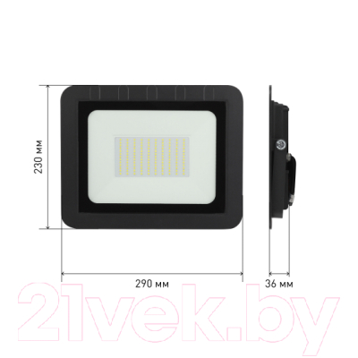 Прожектор ЭРА LPR-061-0-65K-100 / Б0043592