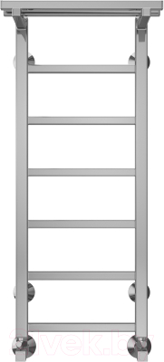 Полотенцесушитель водяной Terminus Контур П7 300x800 (с полкой) - фото