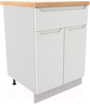 Шкаф-стол кухонный ДСВ Тренто С1ЯШ 600 - фото