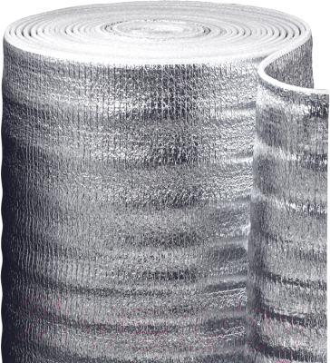 Мат теплоизоляционный Тепофол Металлизированный с двух сторон 5мм - фото