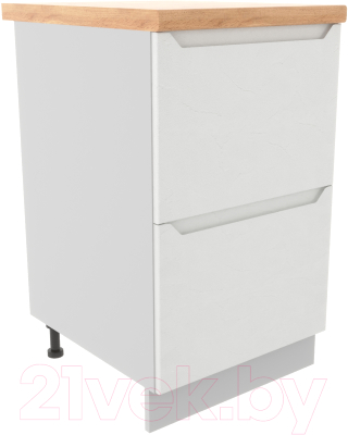 Шкаф-стол кухонный ДСВ Тренто СК2 500 - фото