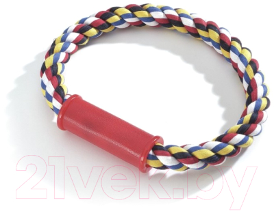 Игрушка для собак Camon Веревка кольцо / A960