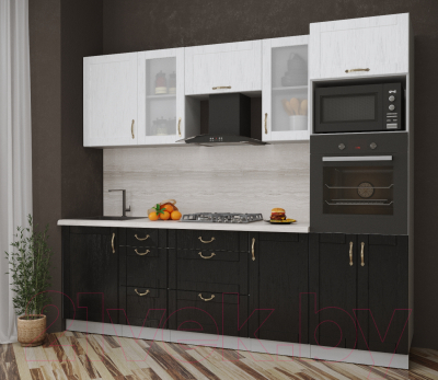 Готовая кухня Интерлиния Мила Крафт 2.5