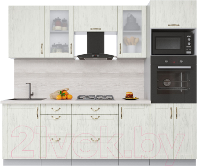 Готовая кухня Интерлиния Мила Крафт 2.5 - фото