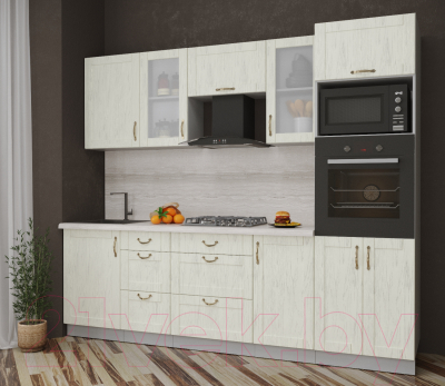 Готовая кухня Интерлиния Мила Крафт 2.5